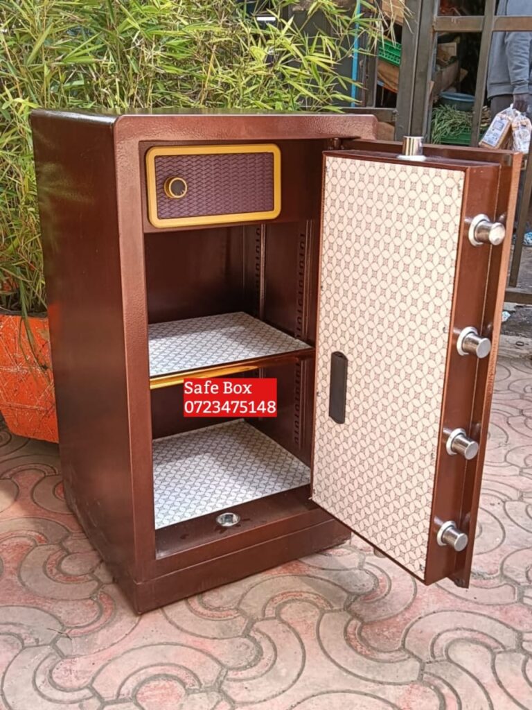 80kgs Fireproof Biometric Safe Box - Kenty Furniture Kenya