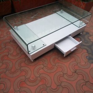 Tempered Glass Top Coffee Table2