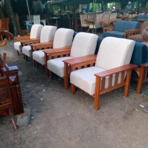 One Seater Open Sofa