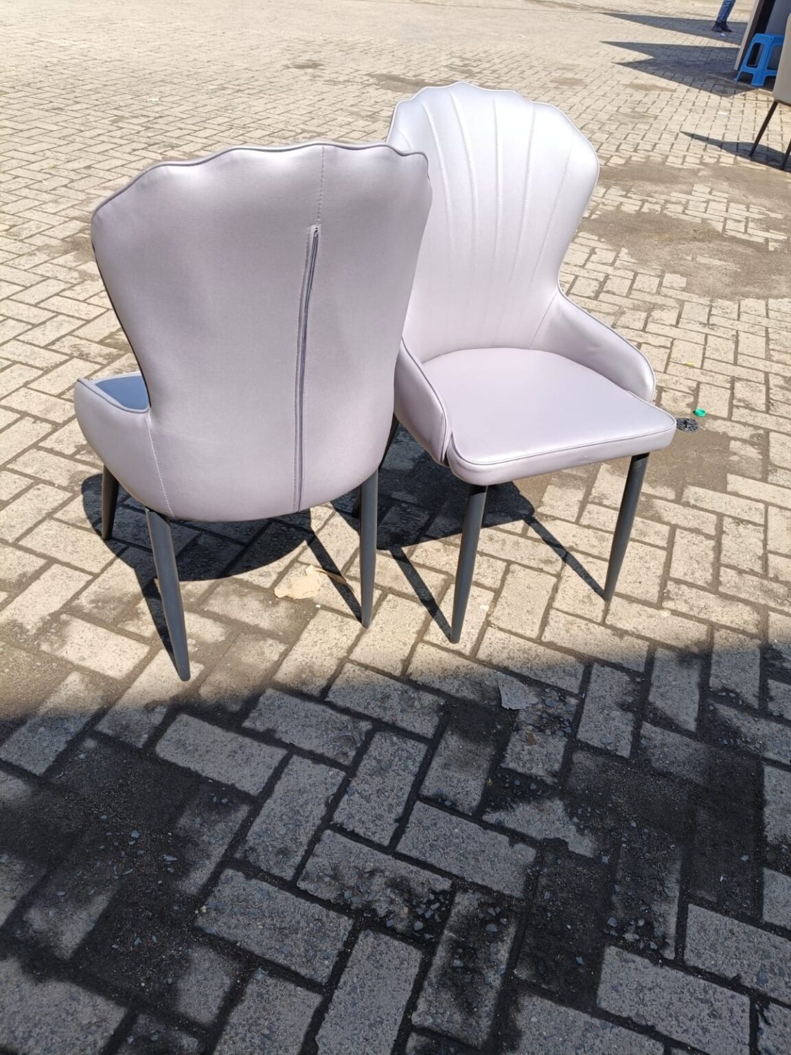 Grey Dining Chairs - Kenty Furniture Kenya