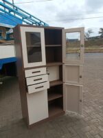 Brown Cabinet with Safe2