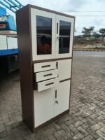 Brown Cabinet with Safe1