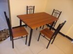 4 Seater Wooden Dining1