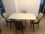 4-Seater Marble Dining Table1