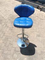 Blue Bar Stool