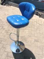 Blue Bar Stool1