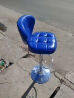 Blue Bar Stool2