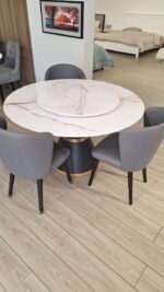 Rotating circular dining Set1