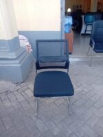 Visitors Chair with Mesh Back