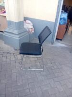 Visitors Chair with Mesh Back 2