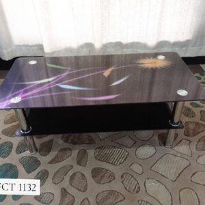 Glass Top Coffee Table
