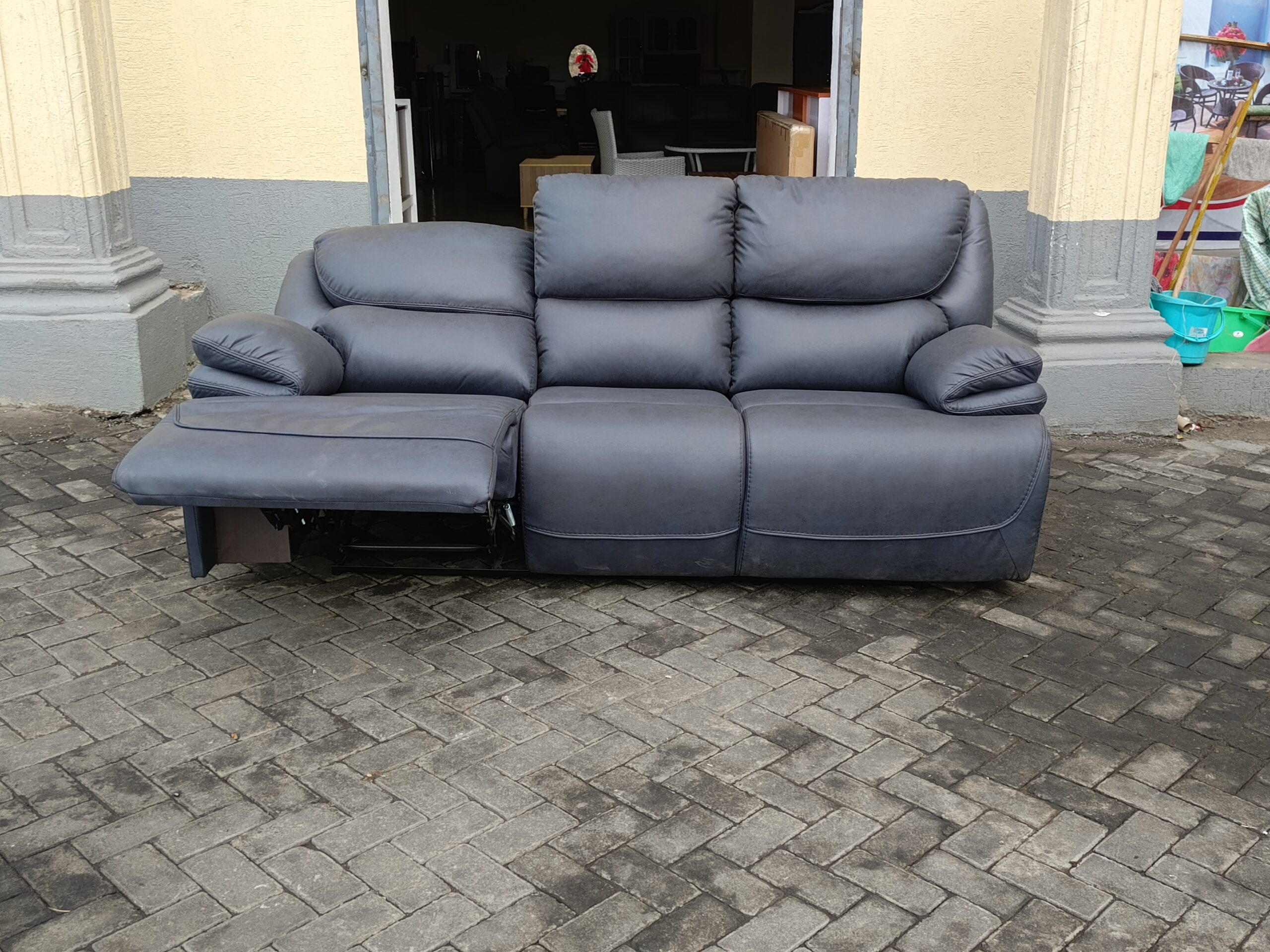 Modern Grey Recliner Sofa Modern Grey Recliner Sofa