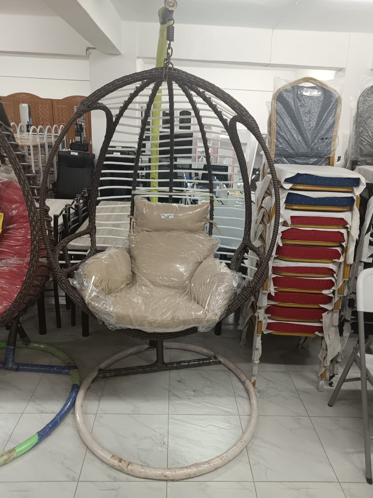 Rattan Hanging Egg Chair Rattan Hanging Egg Chair