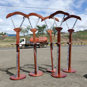 Wooden Coat Rack (2)