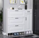 flip-out shoe cabinet
