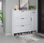 Bucket Flip Shoe Cabinet