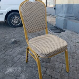 Golden Banquet Chair