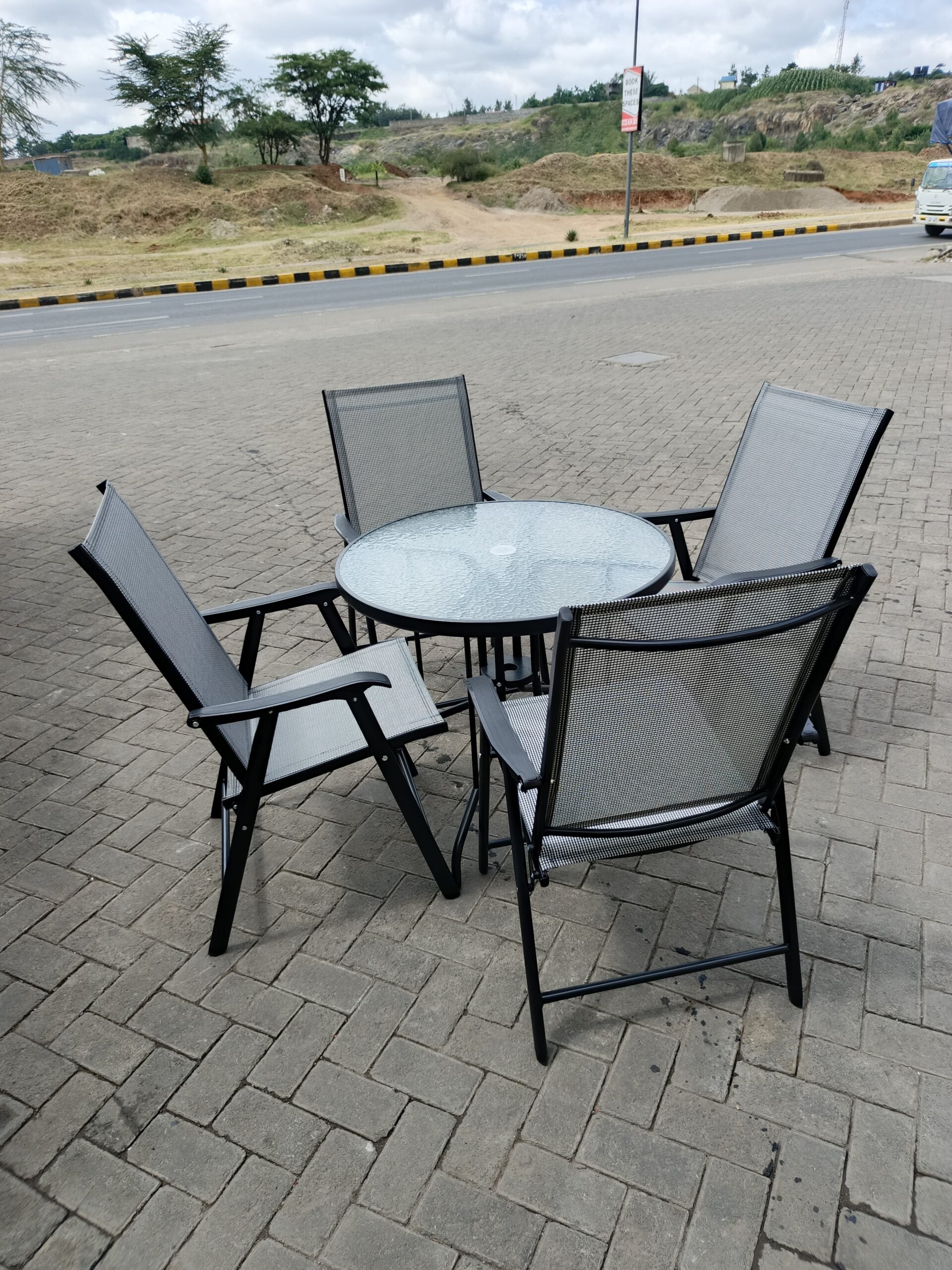 Garden Dining Set (2) Garden Dining Set