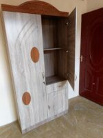 White 2-Door Wardrobe (10)