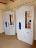 White 2-Door Wardrobe