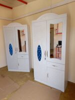 White 2-Door Wardrobe (7)