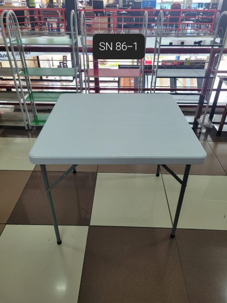 Used Square Foldable Table Square Folding Table