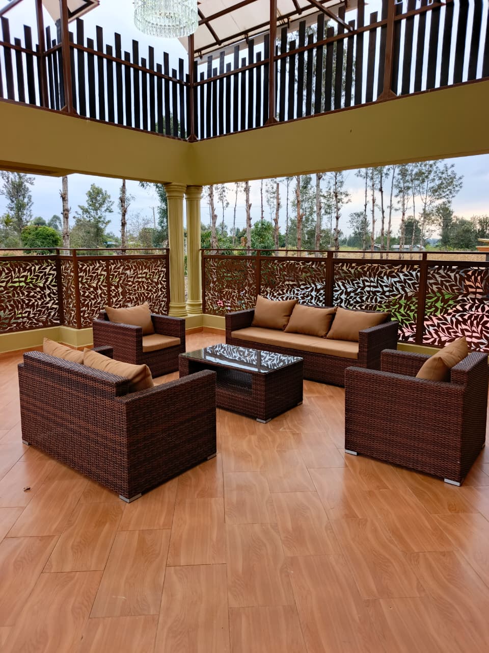 Patio furniture set (1) Patio Furniture Set