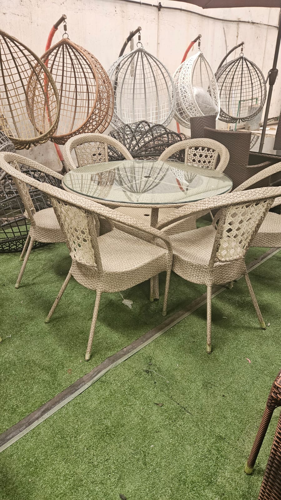 Rattan Outdoor Dining Set Rattan Outdoor Dining Set