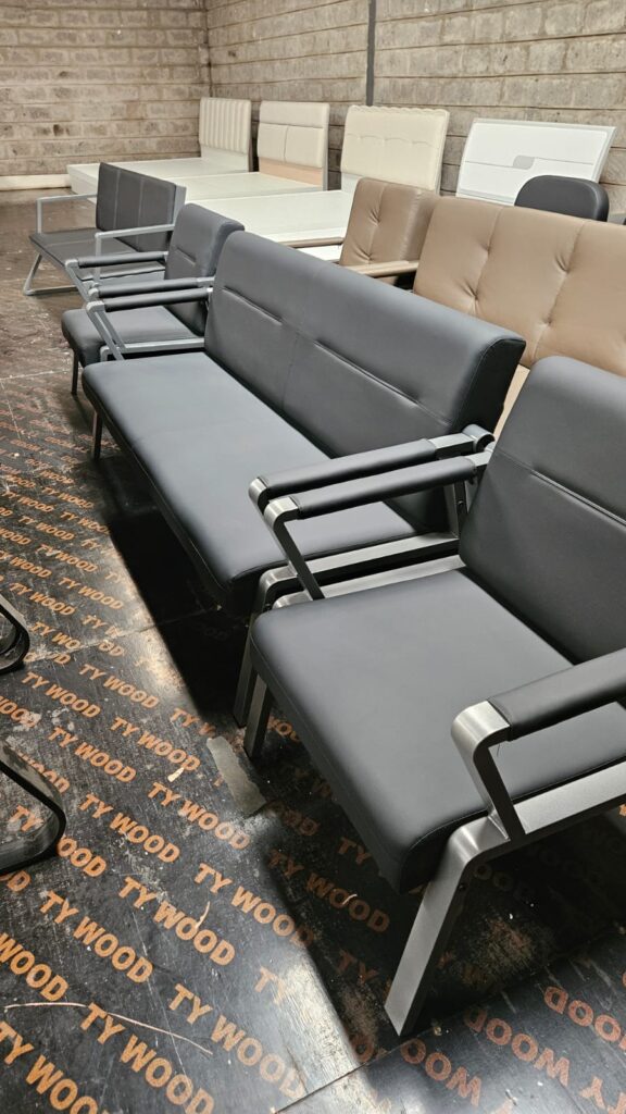 Reception Sofa Set