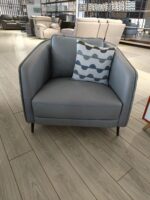 Gray Accent Chair