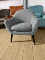 Grey Accent Chair