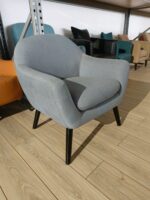 Grey Accent Chair 1