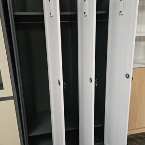 3 Door Metal Locker