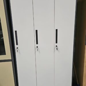 3 Door Metal Locker