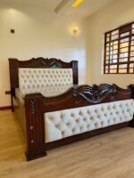 6x6 Mahogany Bed1
