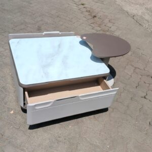 Coffee Table + Side stool