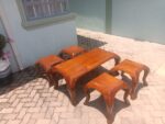 Mvule Table Set