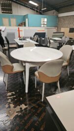 Round Dining Table