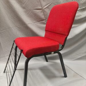 Red Church Chair