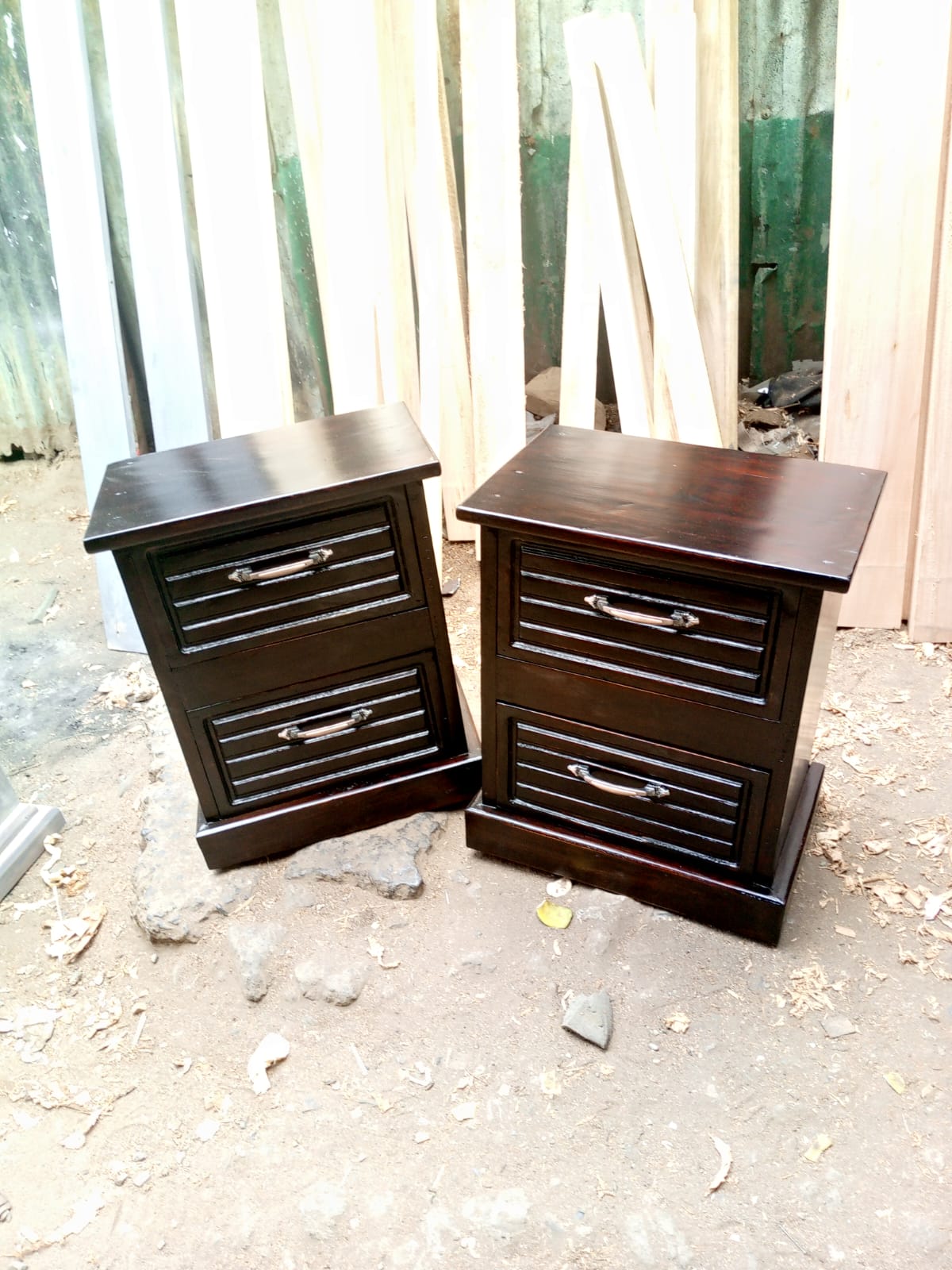 Bedside Tables (2) Bedside Tables