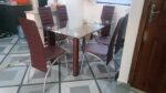 Glass Dining Table Set