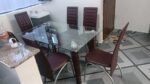 Glass Dining Table Set 2