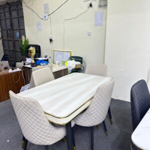 Rectangular Marble Dining Table 2