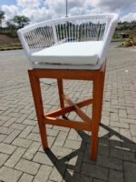 Rope Weave Bar Stool