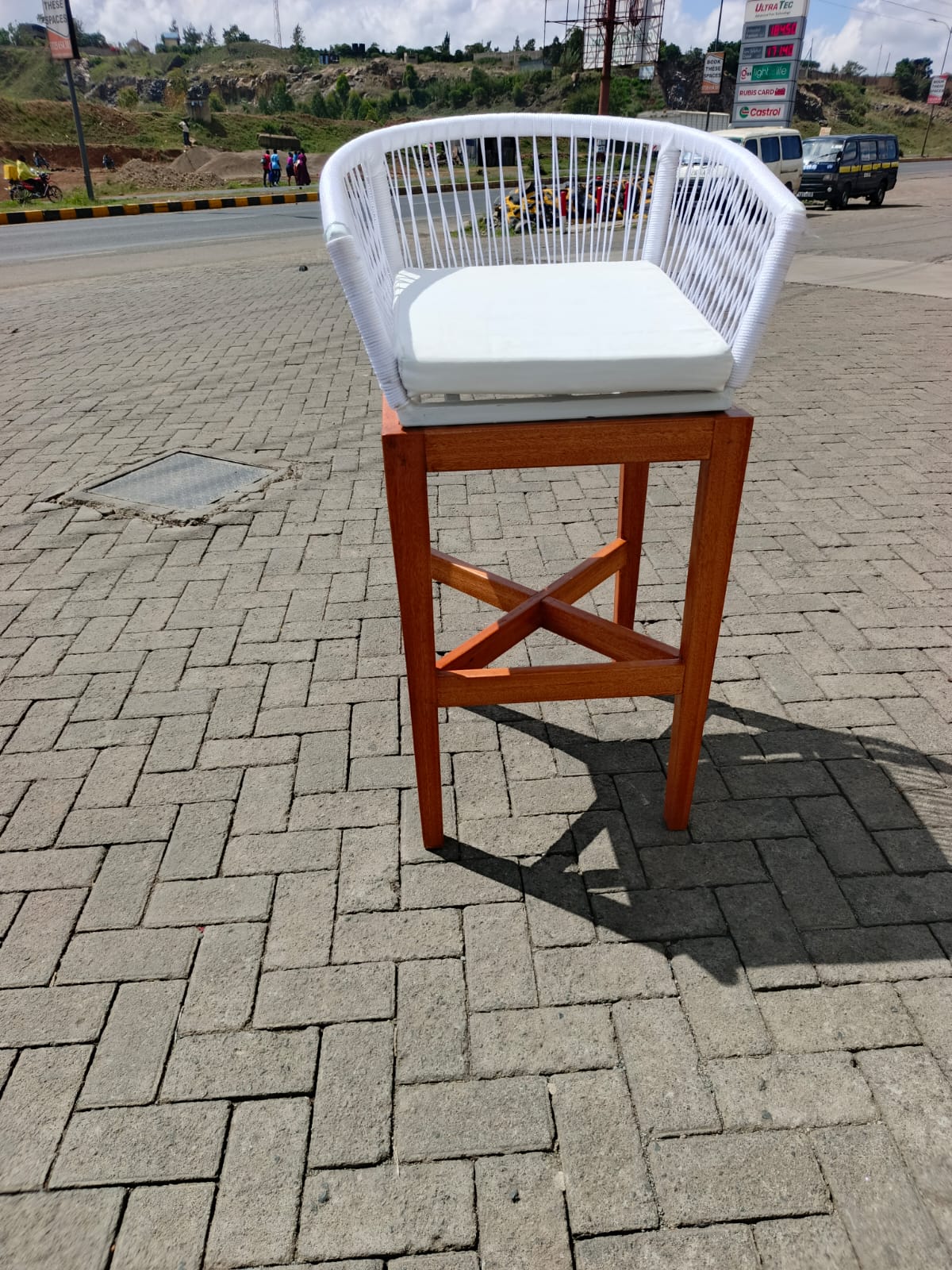 Rope Weave Bar Stool Rope Weave Bar Stool