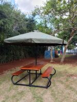 Outdoor Picnic Table