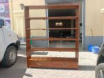 Mahogany Shoe Rack 1