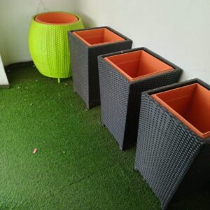 Woven Planter Pots