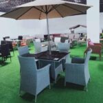 Outdoor Rattan Dining Set