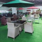 Outdoor Rattan Dining Set